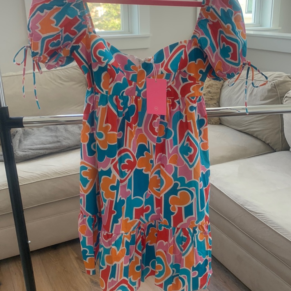 Amanda Uprichard babydoll dress new with tags